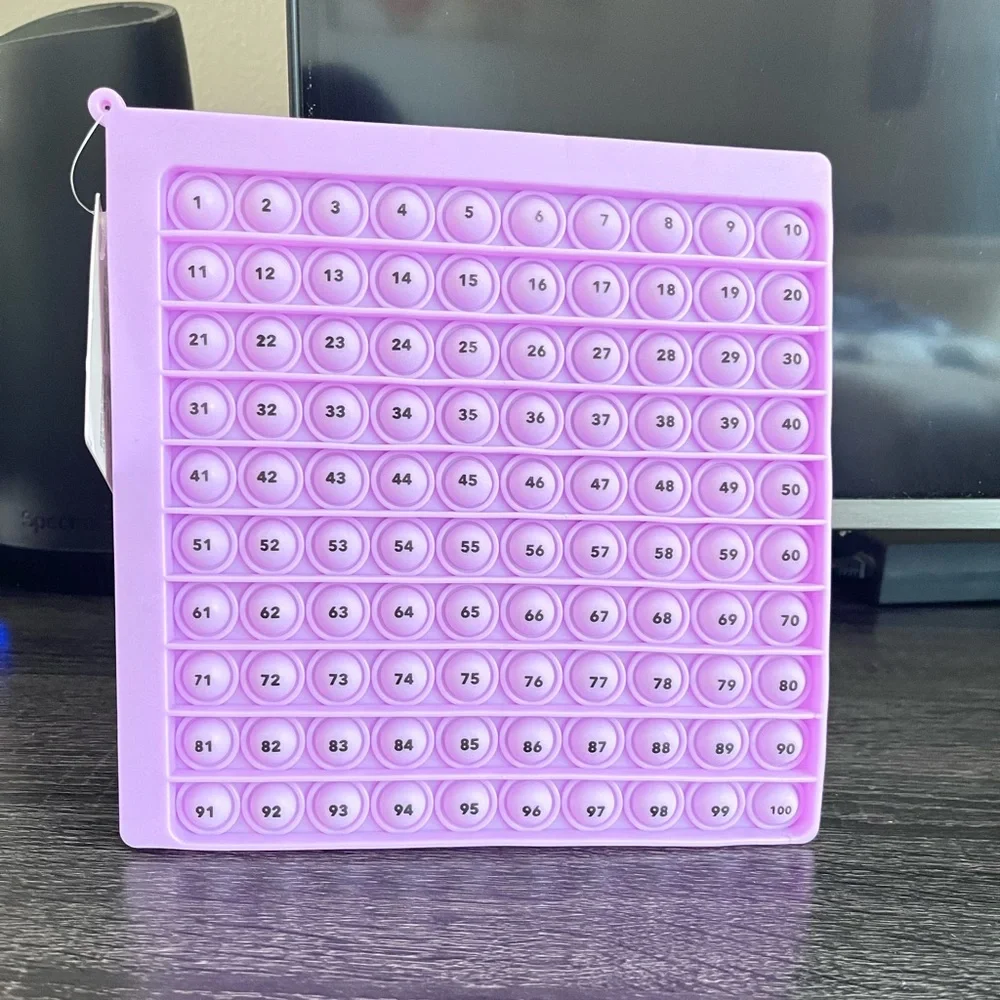 Target Bullseye Math Bubble Poppers🌸 - Picture 1 of 5
